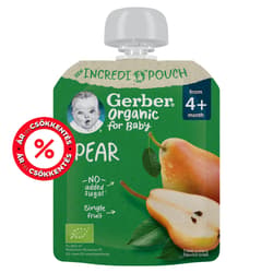 Gerber Bio körte gyümölcspüré