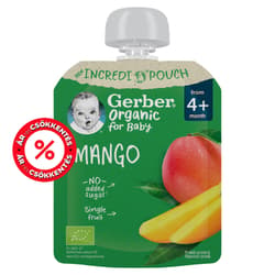 Gerber Bio mangó gyümölcspüré