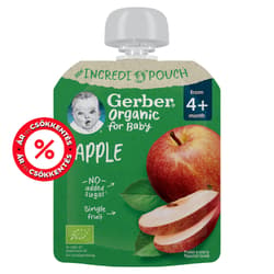 Gerber Bio alma gyümölcspüré