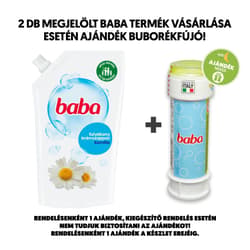 Baba folyékony krémszappan utántöltő kamilla illattal, 500 ml
