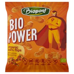 Biopont Bio Power bio gluténmentes extrudált kukorica pizza ízesítéssel
