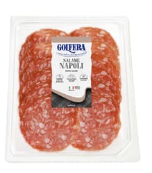 Golfera Salame Napoli sliced