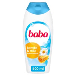 Baba Kamilla és Méz illatú tusfürdő, 400 ml