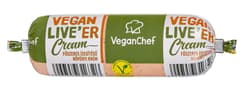 VeganChef live'er fűszeres ízesítésű növényi krém