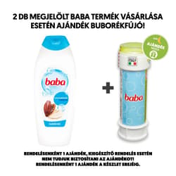 Baby cocoa butter pampering shower gel