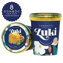 Zuki Passion fruit sorbet fagylalt