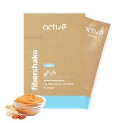 activé FiberShake® mogyoróvaj ízű vegán rost shake
