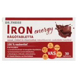 Dr.Theiss Iron Energy Vas vitamin kapszula 30 db