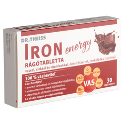 Dr.Theiss Iron Energy Vas vitamin kapszula 30 db
