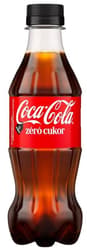 Coca-Cola zéró cukor colaízű energiamentes szénsavas üdítőital édesítőszerekkel
