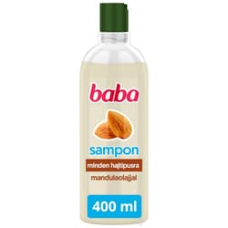 Baby 2in1 shampoo and conditioner for all hair types with almond oil
