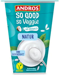 Andros So Good So Veggie Natúr vegángurt