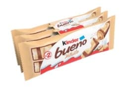 Kinder Bueno White 3 darabos