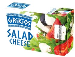Grikios Sólében érlelt zsíros lágy sajt salátához