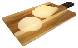 Kifli Delikátesz Provolone, zsíros, félkemény, szeletelt sajt