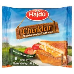 Cheese Slices for Grilling & Burgers