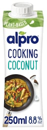 Plant-based cooking- and whipping creams