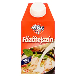 Főzőtejszín, főzőkrém