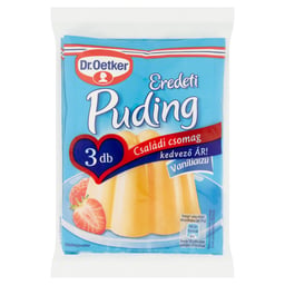 Puding és zselatin