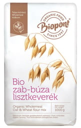 Bio termékek házi sütéshez