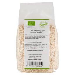 Bio reggeliző pelyhek