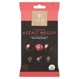 Csokoládés magok és gyümölcsök