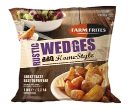 Frozen fries