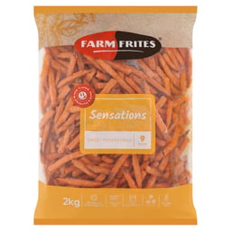 Frozen potatoes