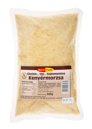 Sponge cake and breadcrumbs