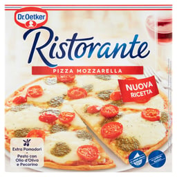 Frozen pizza