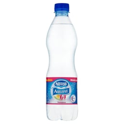 Carbonated mineral water