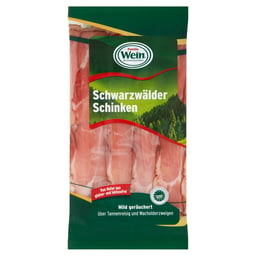 Szeletelt füstölt és szárított sonka