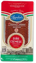 Sliced sausages