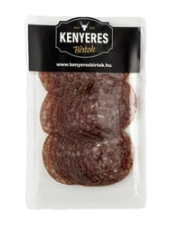 Sliced salami