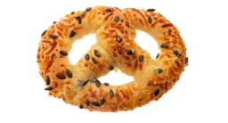 Salty bakery products
