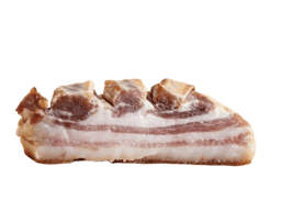 Cutted bacon