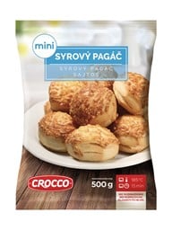 Frozen salty bakery products
