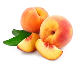 Types of peach