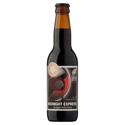 Stout black beer