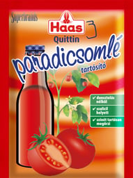 Tartósítószer, keményítő, habfixáló