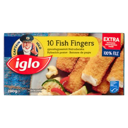 Frozen fish and seafood