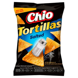 Tortilla chips and dip