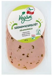 Vegán és vegetáriánus szendvicsfeltétek