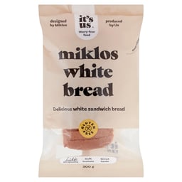 Gluten-free bread