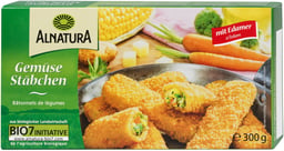 Frozen BIO vegetable