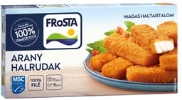 Fagyasztott hal és tenger gyümölcsei
