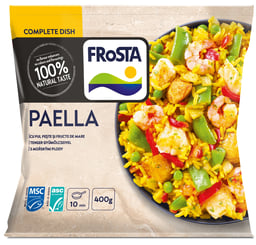 Frozen readymeals