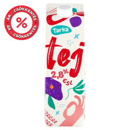 Friss, féltartós, ESL tej