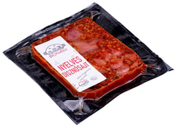 Pork head cheese and aspic products