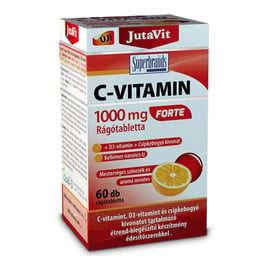 Vitaminok, immunerősítők